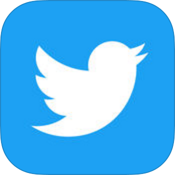 Logo de l'application Twitter